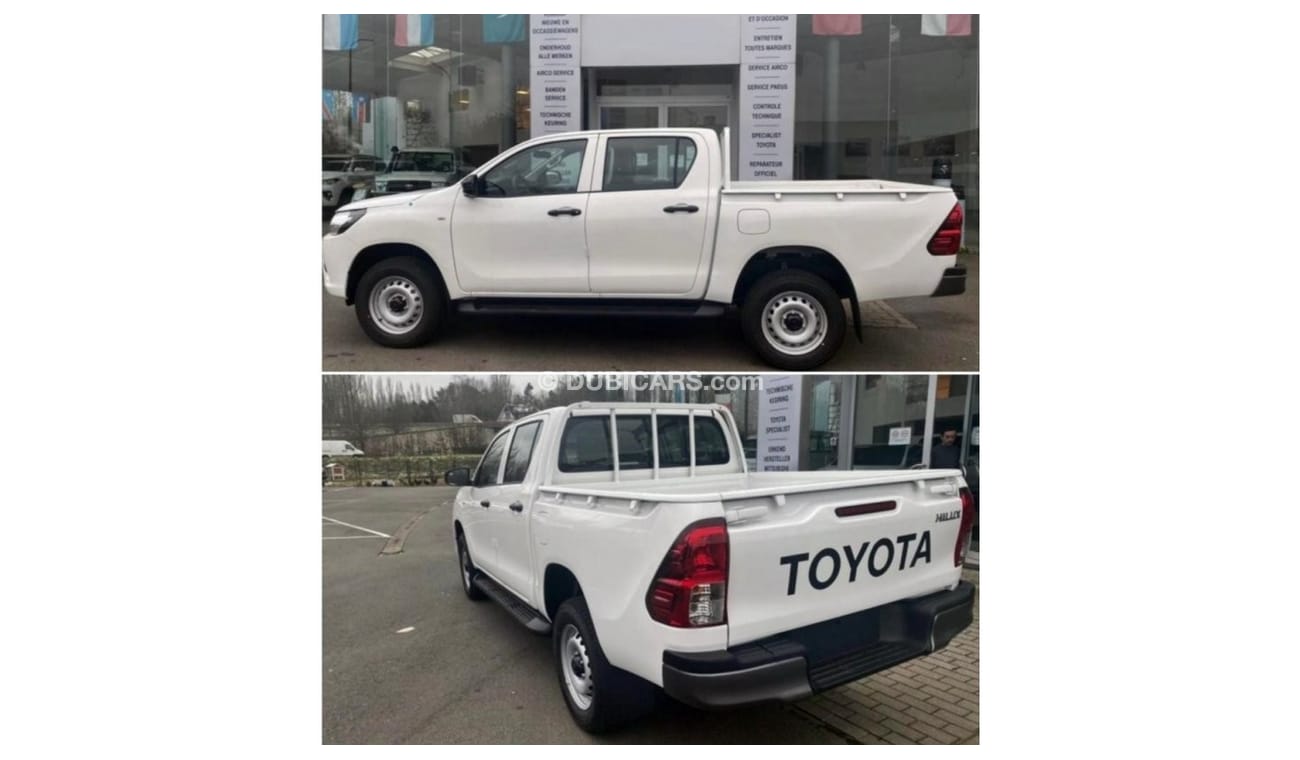 Toyota Hilux Diesel DC 4WD 2.4GD COMFORT DC 6MT 4X4