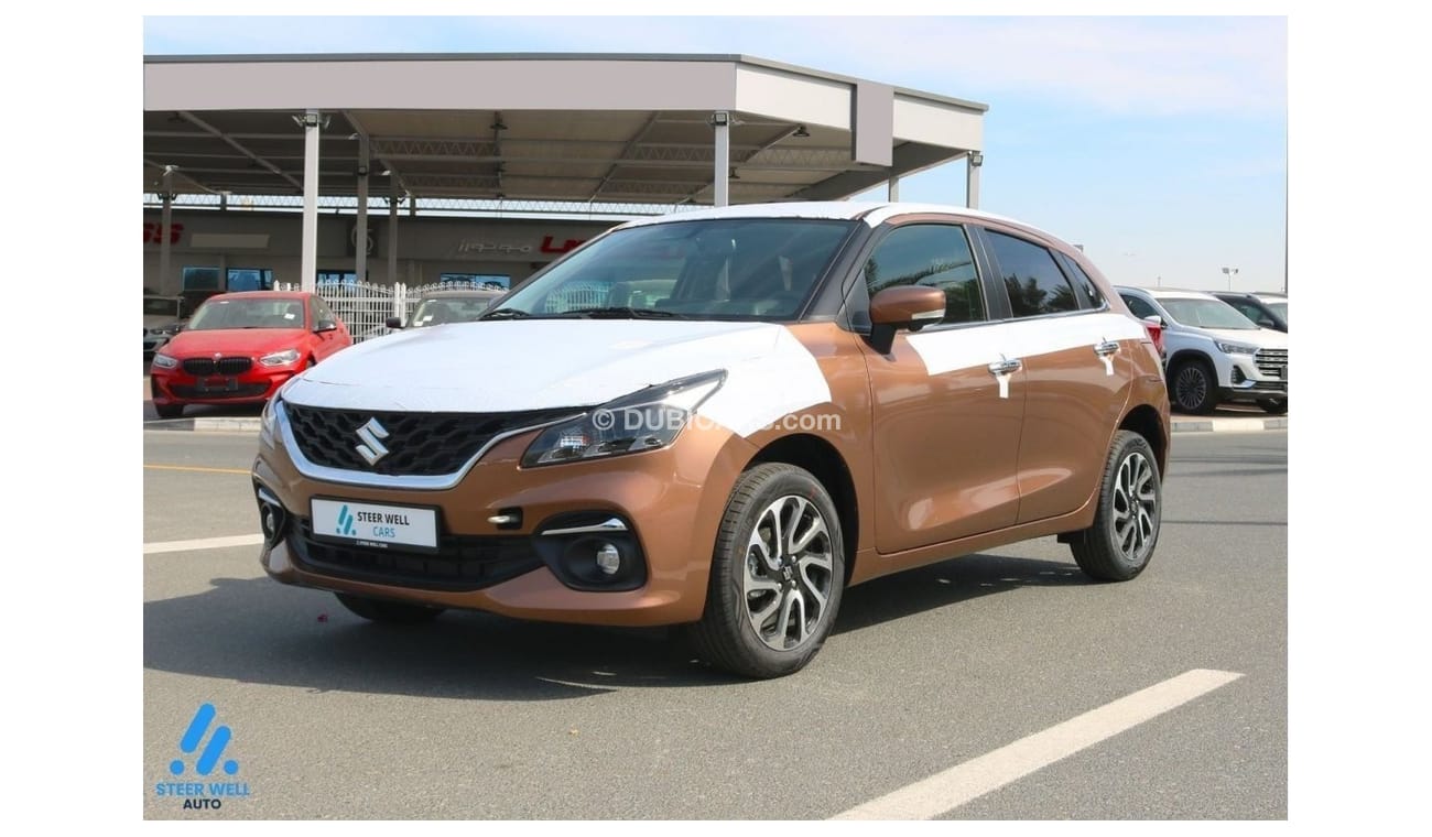 Suzuki Baleno 2024 1.5L GLX Luxe Beige: Elevate Your Driving Experience - Book Now!