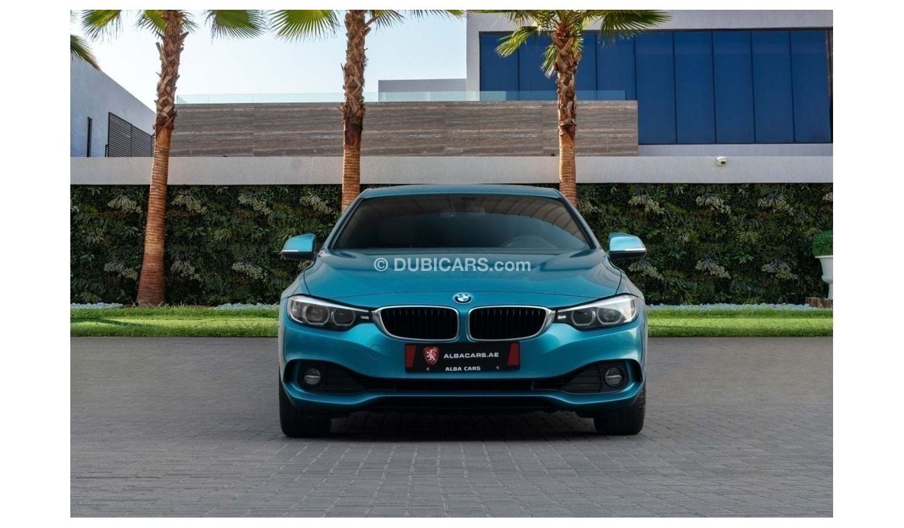 بي أم دبليو 420i 420i Gran Coupe | 1,665 P.M  | 0% Downpayment | 420i M SPORT | AGENCY MAINTAINED