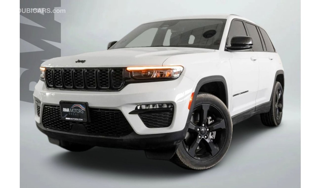 جيب جراند شيروكي 2023 Jeep Grand Cherokee Altitude / Jeep Warranty