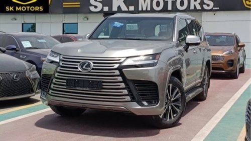 لكزس LX 600 PRESTIGE EURO 4 / V6 / 3.5L / SUNROOF / FULL OPT AND MUCH MORE (CODE # 67842)