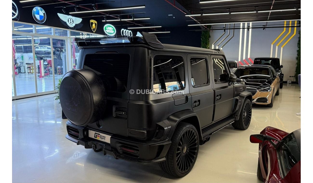 Mercedes-Benz G 63 AMG 2021 Mansory AMG G63 P900 Limited Edition 50th UAE