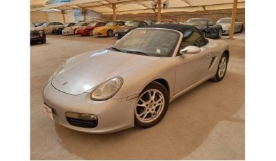 بورش بوكستر PORSCHE BOXSTER 2.7L 2006 CONVERTIBLE LOW MILEAGE IN PERFECT CONDITION WITH MANY OPTIONS...