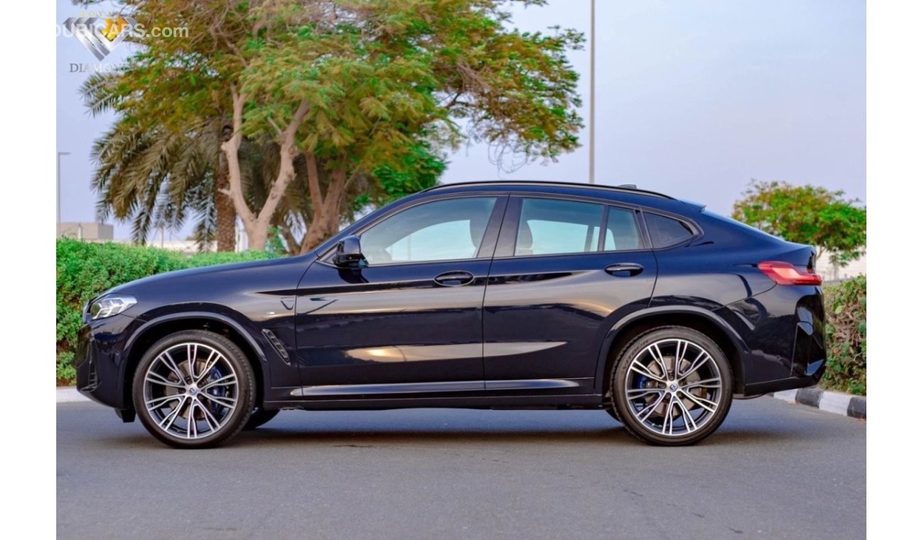 BMW X4 BMW X4 X Drive 30i M kit 2023 GCC Under Warranty and Free Service From Agency