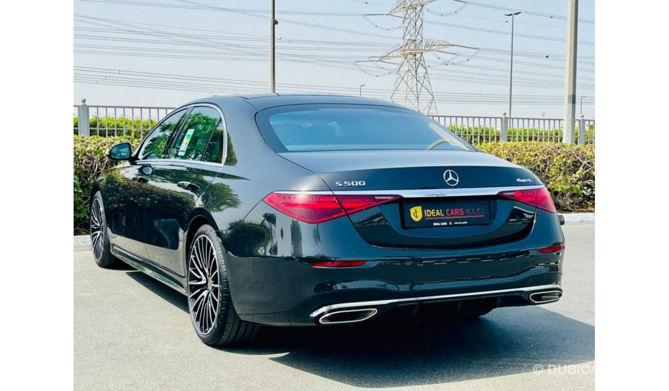 مرسيدس بنز S 500 MERCEDES BENZ S500 AMG | BRAND NEW | GCC SPEC | UNDER WARRANTY | SERVICE CONTRACT