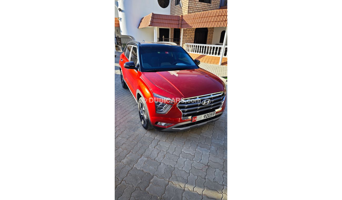 Hyundai Creta Top 1.6L