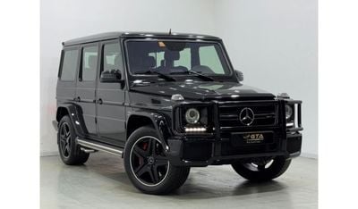 Mercedes-Benz G 63 AMG Std 5.5L 2015 Mercedes Benz G63 AMG, Service History, Carbon Fiber Package, Full Options, GCC