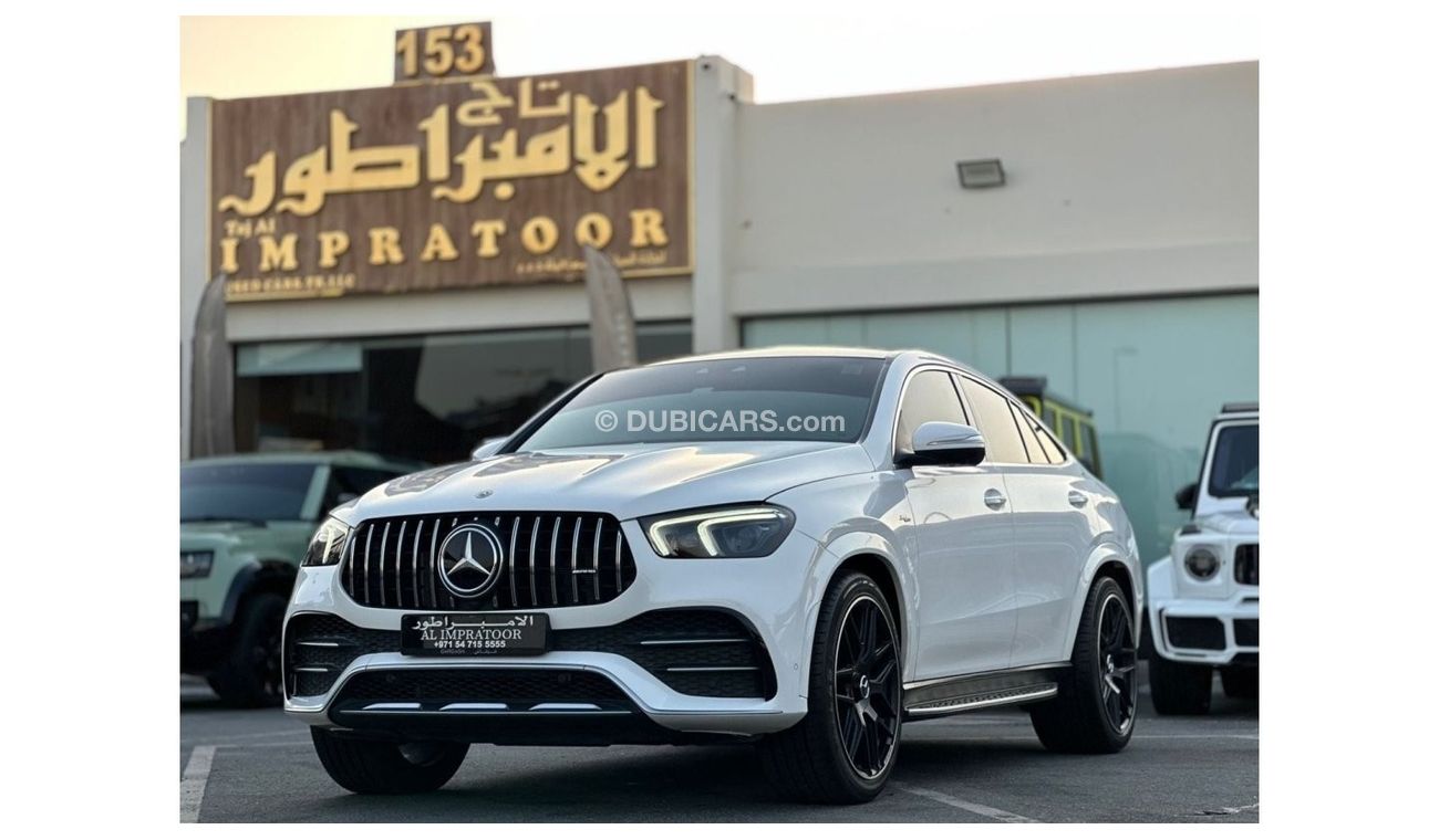 مرسيدس بنز GLE 53 MERCEDES GLE53 AMG 2020 GCC