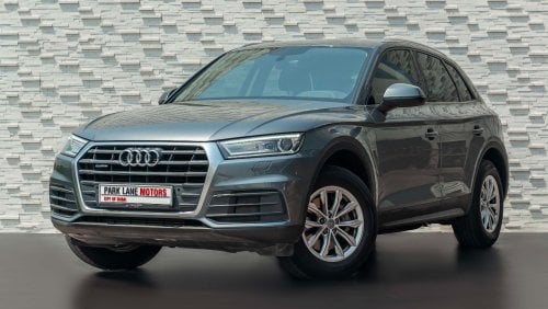 Audi Q5 AED 1,730 PM • Q5 45TFSI QUATTRO • 2.0L TURBO-CHARGED • GCC SPECS • PRISTINE CONDITION