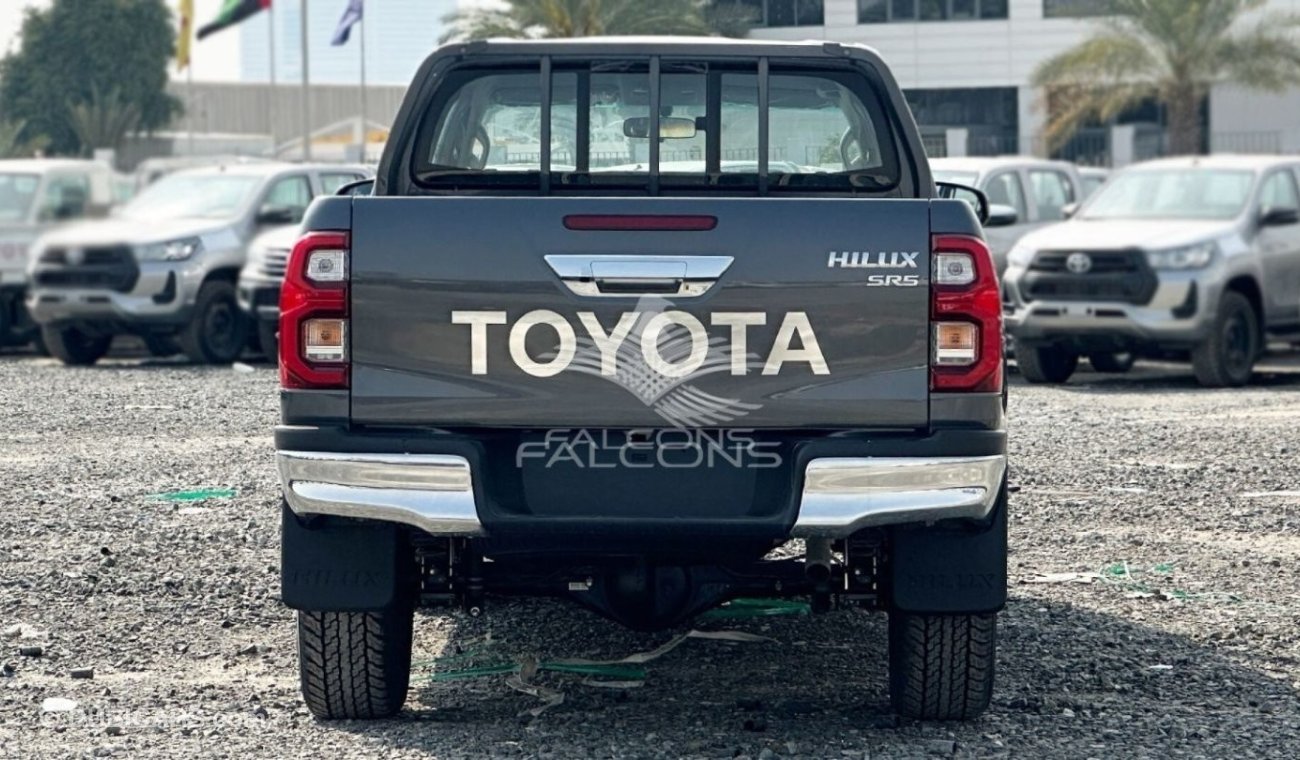 تويوتا هيلوكس Toyota/HILUX D DC 4WD/ 2.4L DC TURBO Automatic