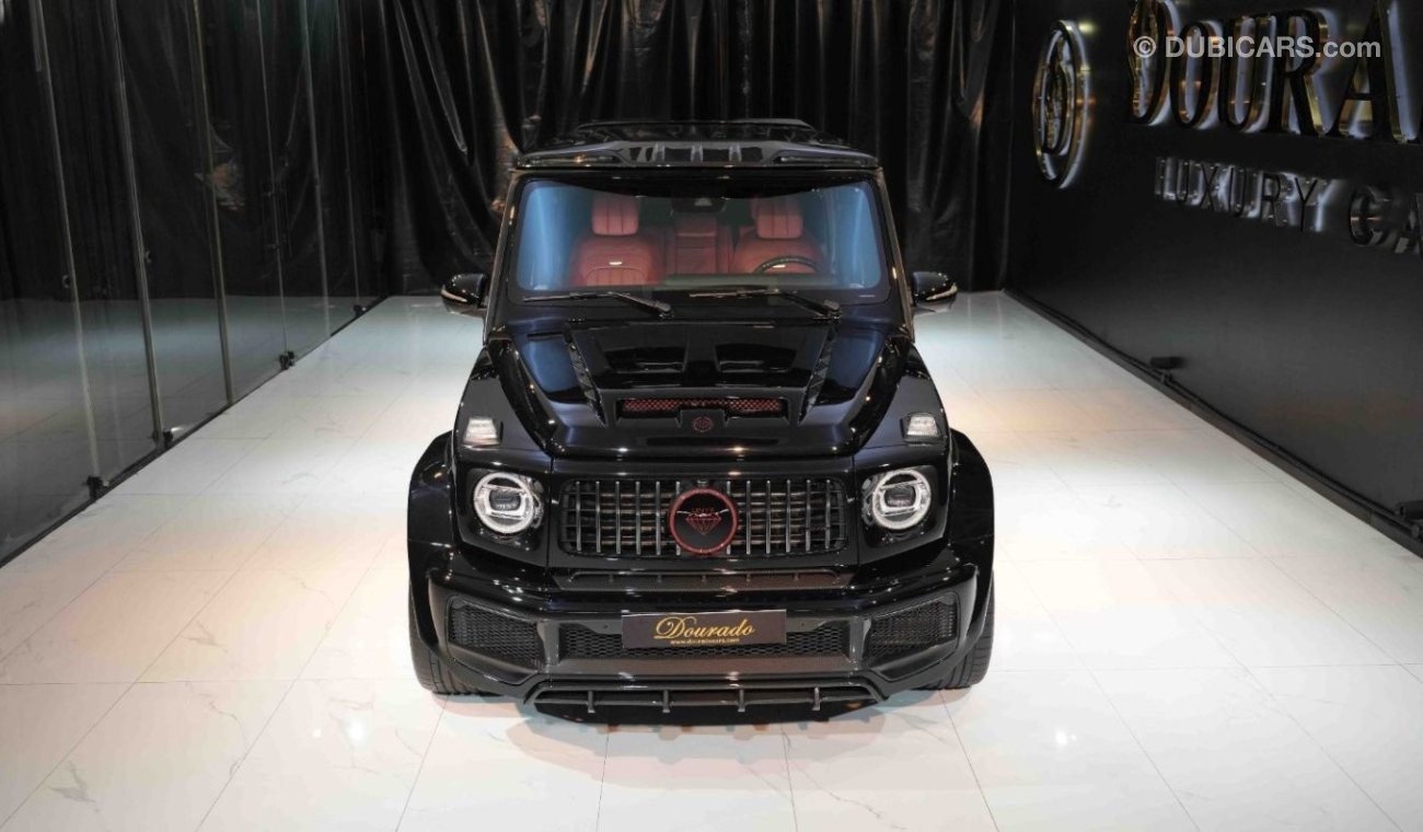 مرسيدس بنز G 63 AMG | G7X Onyx Kit