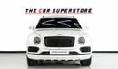 Bentley Bentayga 2020-BENTLEY BENTAYGA W8 V DESIGN SERIES-SPECIAL ORDER-GCC-FSH WITH AL HABTOOR-WARRANTY AVAILABLE