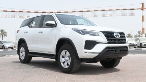 تويوتا فورتونر TOYOTA FORTUNER DIESEL 2.4L 2023 4WD