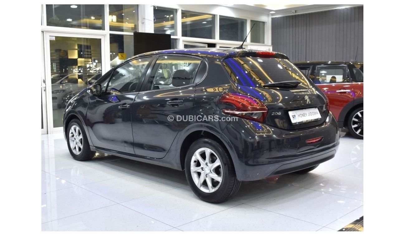 بيجو 208 EXCELLENT DEAL for our Peugeot 208 1.6L ( 2019 Model ) in Grey Color GCC Specs