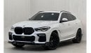 بي أم دبليو X6 40i M سبورت 2020 BMW X6 xDrive40i M-Sport, Sep 2025 BMW Warranty + Service Pack, Full Options, Low K