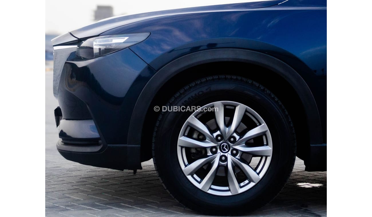 مازدا CX9 مازدا CX-9 GTX (TC) موديل 2019، سيارة دفع رباعي بخمسة أبواب، محرك بنزين 4 سلندر سعة 2.5 لتر، ناقل حر