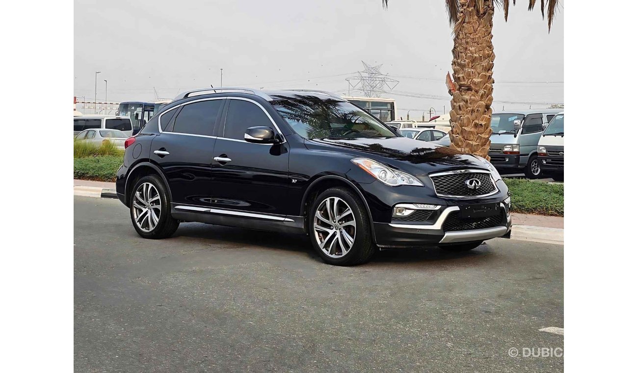 إنفينيتي QX50 / GCC/ FSH/ SERVICE HISTORY/ LOW MILEAGE/ AGENCY MAINTAINED/ LADY DRIVEN/ 896 MONTHLY/ LOT# 320014