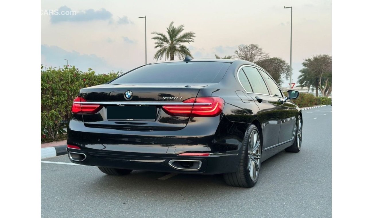 BMW 730Li BMW 730LI MODEL 2019 GCC SPECS NO ACCIDENT FULL SERVICE HISTORY