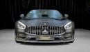 مرسيدس بنز AMG GT C Roadster | Used | 2018 | Magnetite Black