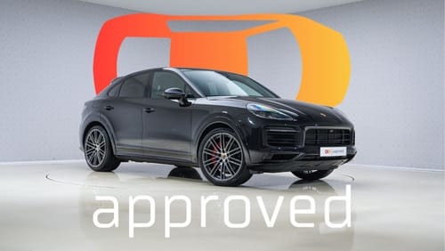 بورش كايان جي تي أس Coupe - 2 Years Approved Warranty - Approved Prepared Vehicle