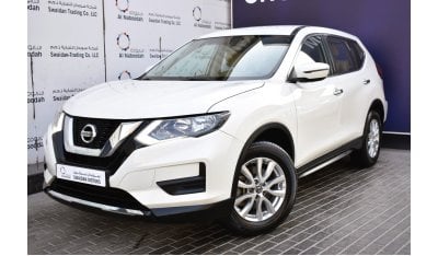 Nissan XTrail AED 1319 PM | 2.5L S 2WD GCC DEALER WARRANTY