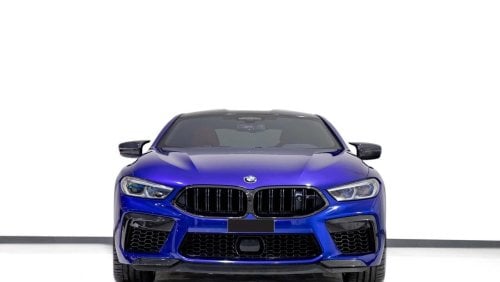 BMW M8 Competition 4.4L (625 HP)