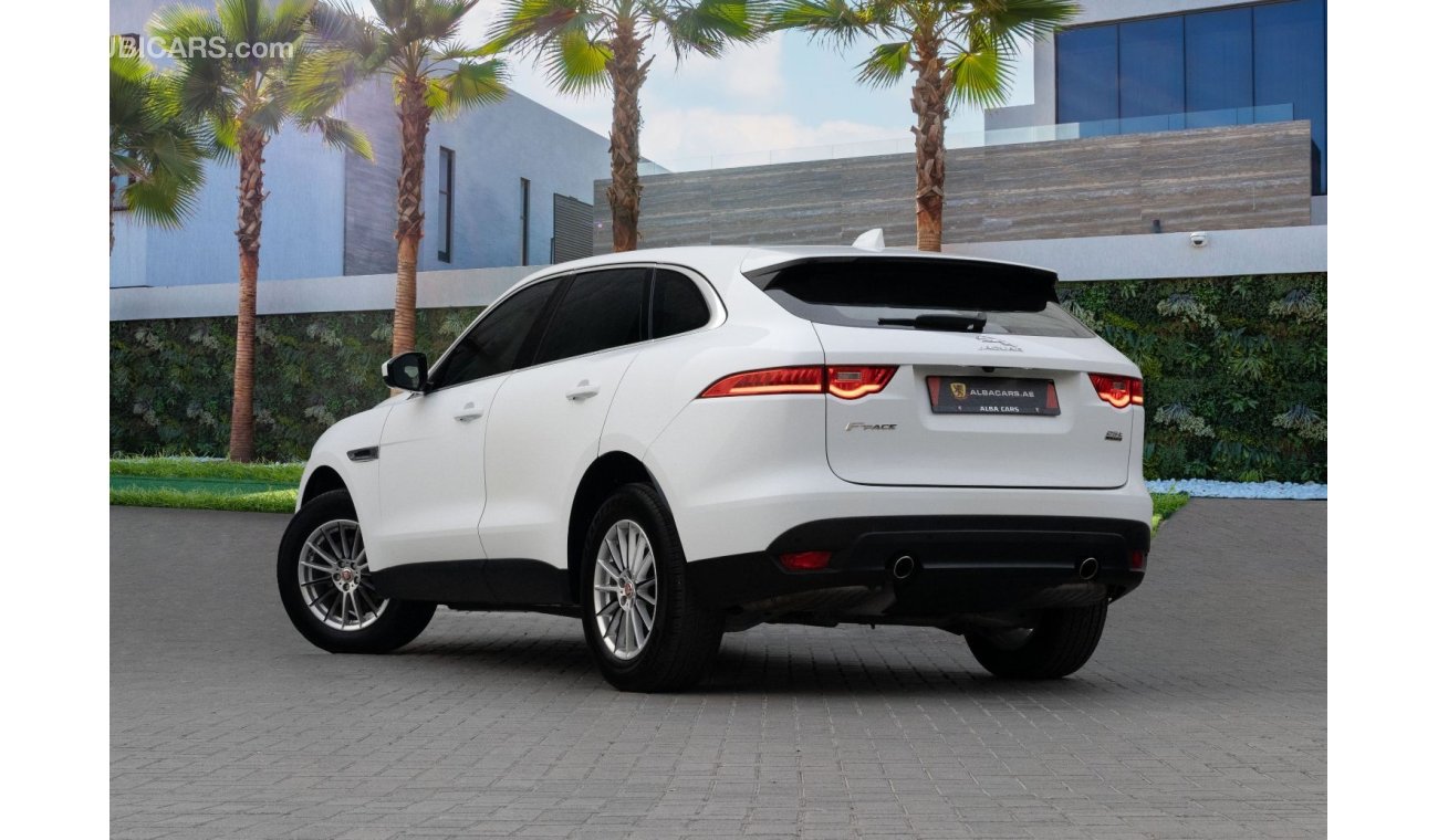 Jaguar F Pace Prestige | 2,056 P.M  | 0% Downpayment | Excellent Condition!