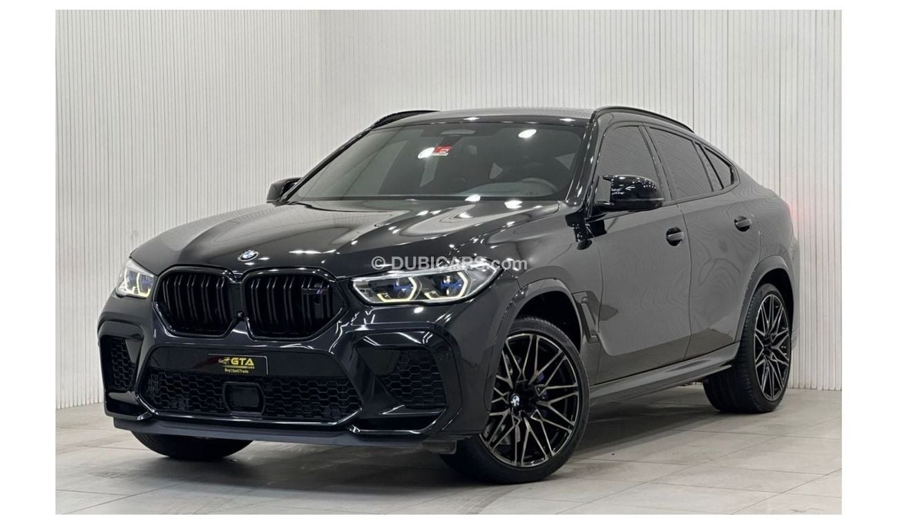 BMW X6M 2022 BMW X6M Competition, Feb 2027 BMW Warranty + Service Pack, Fully Loaded, Low Kms, GCC Specs