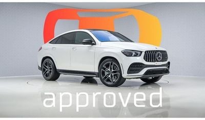 مرسيدس بنز GLE 53 AMG كوبيه - Warranty until Apr 2026 - Approved Prepared Vehicle