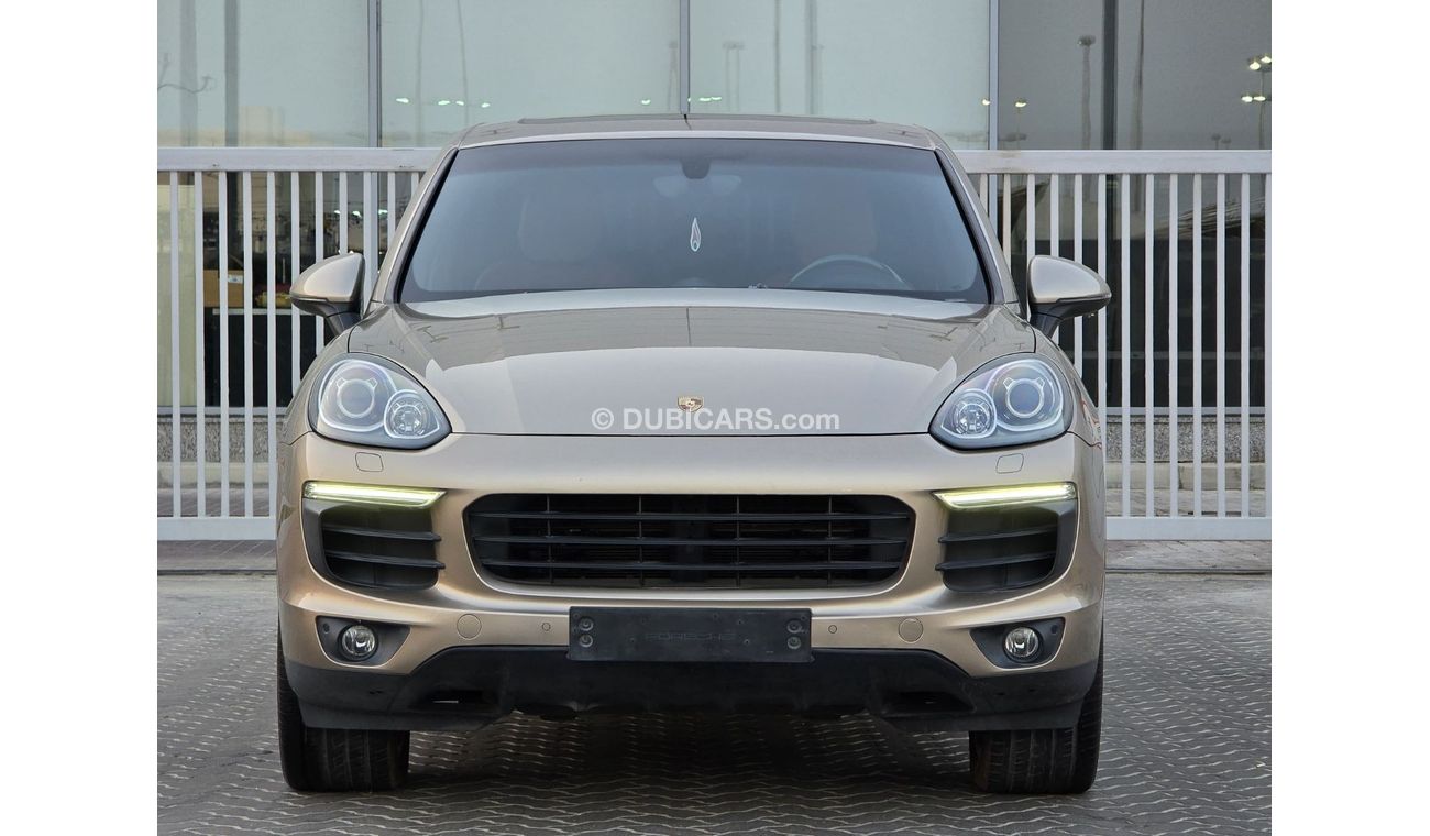 Porsche Cayenne Std Porsche Cayenne GCC V6 2016 Perfect Condition - Orginal Paint