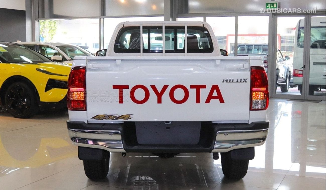 Toyota Hilux SING CAB PETROL 2.7L 4X4