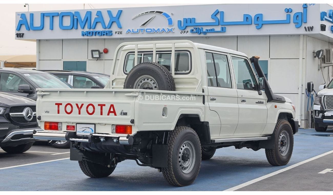 New Toyota Land Cruiser 79 DOUBLE CAB 4.5L V8 Diesel 4X4 0Km , (ONLY ...