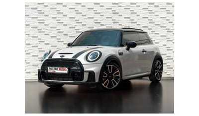 ميني كوبر إس AED 1,730 PM • COOPER S JCW • LOW KMS • OFFICIAL MINI WARRANTY + SERVICE PLAN UNTIL 2026 / 100K KMS