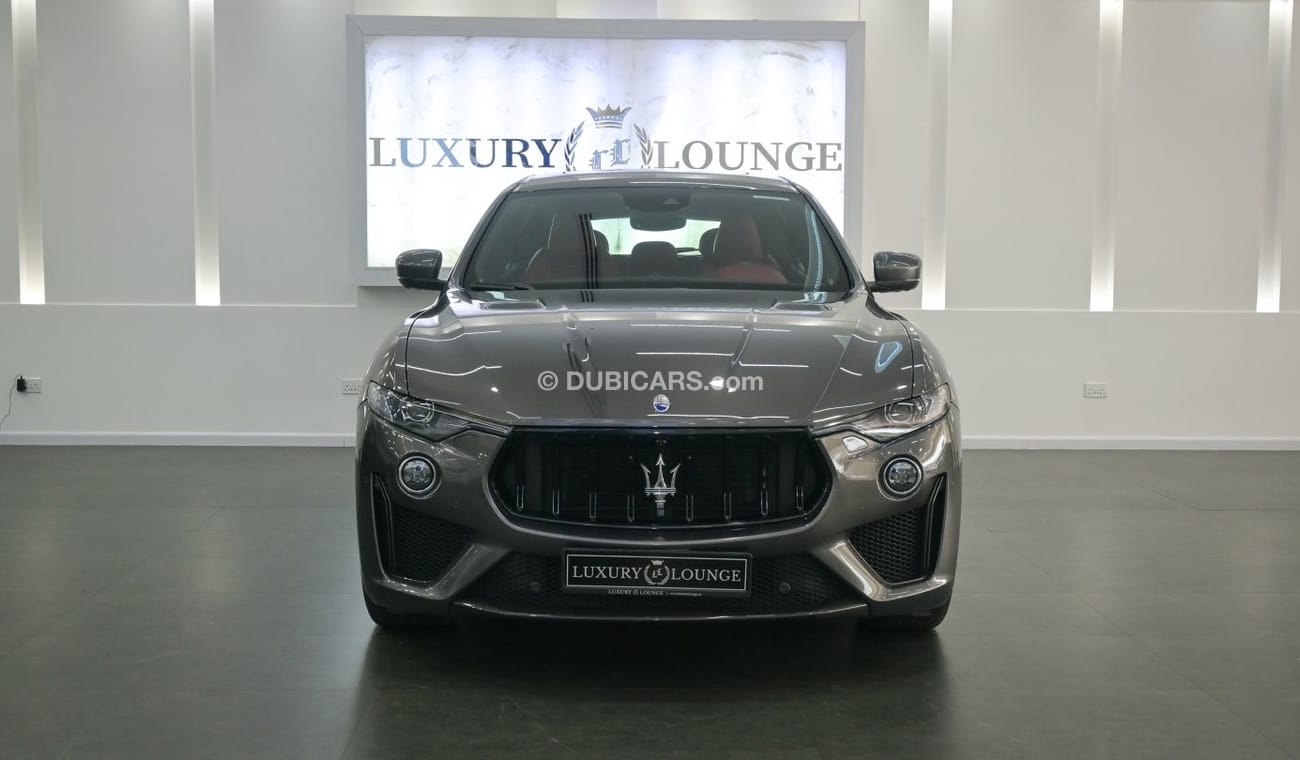 Maserati Levante MASERATI LEVANTO TROFEO 2019 GCC WITH WARRANTY AND CONTRACT SERVICE