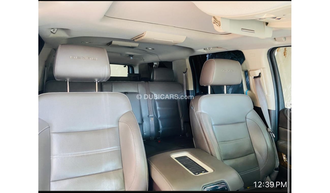 جي أم سي يوكون Denali 6.2L (8 Seater)