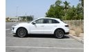 Porsche Macan S 0% DP - AGENCY MAINTAINED - PORCSHE MACAN S 2015 - PANAROMIC ROOF - 3.0TC V6 4WD - WELL MAINTAINED