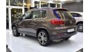 Volkswagen Tiguan EXCELLENT DEAL for our Volkswagen Tiguan 2.0 TSi 4Motion ( 2014 Model ) in Brown Color GCC Specs