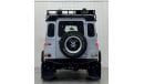 Land Rover Defender 2012 Land Rover Defender Kahn Design Chelsea Truck Co. Original, Service History,