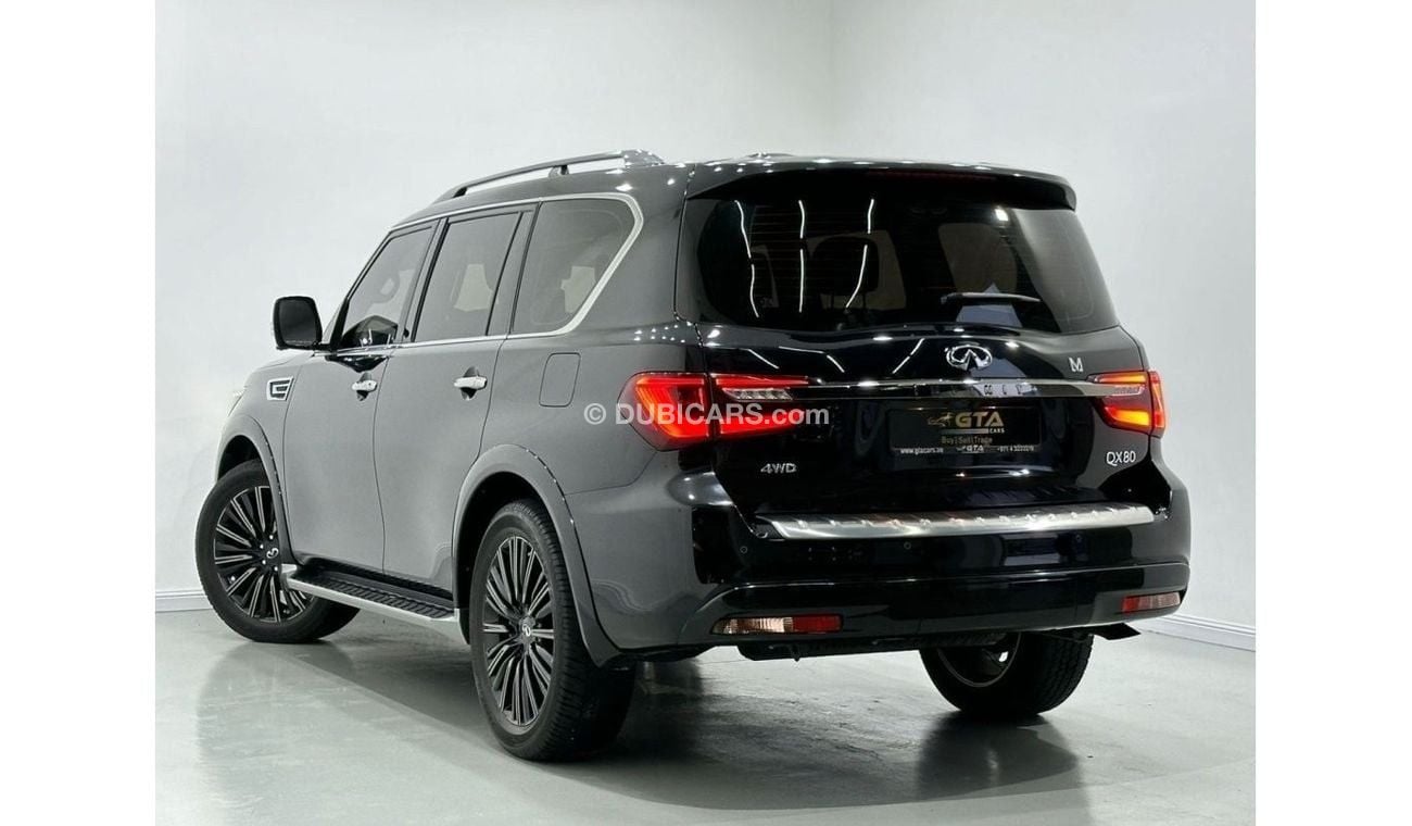 Infiniti QX80 Black Edition 8 2022 Infiniti QX80 Black Edition, 2027 Infiniti Warranty, 2029 Infiniti Service Pack