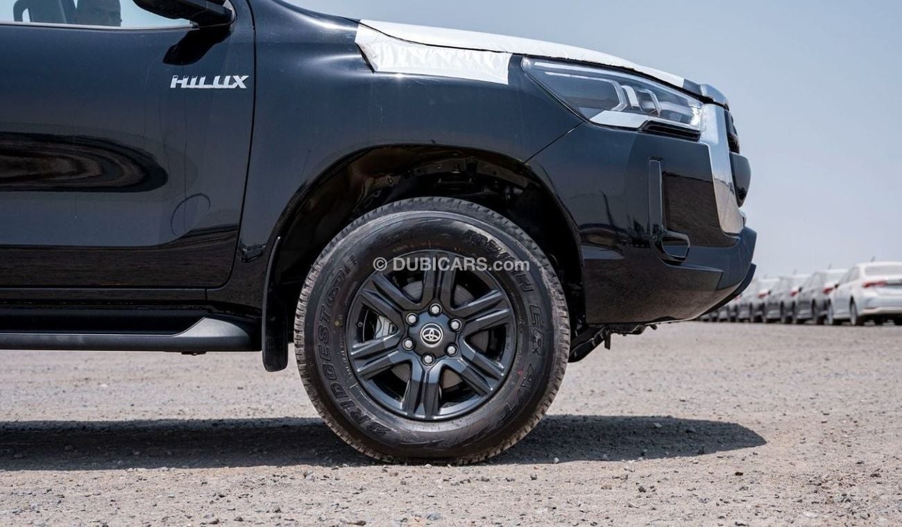 Toyota Hilux TOYOTA HILUX DC 2.4D AT 4X4 MY2024 – BLACK