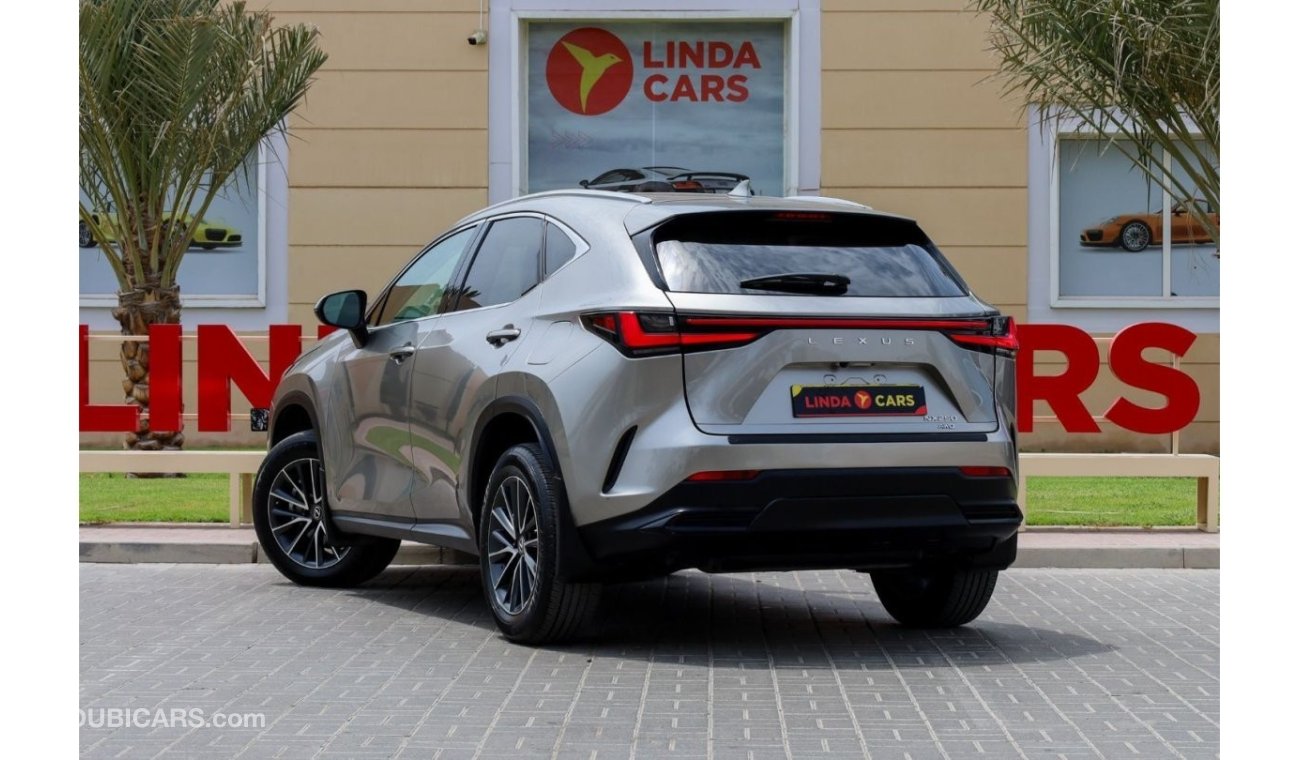 Lexus NX 250 Lexus NX250 2023 (Clean Title) American Spec under Warranty with Flexible Down-Payment/ Flood Free.