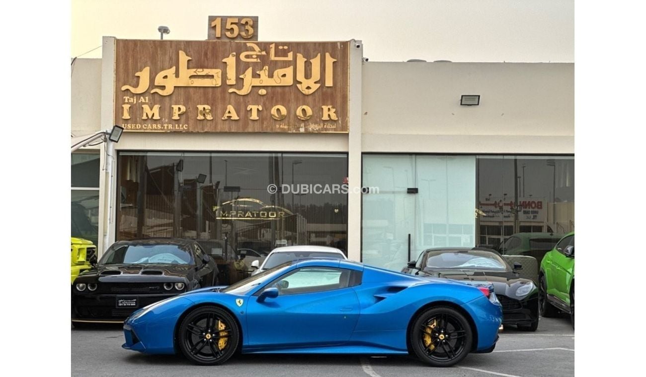 Ferrari 488 FERRARI 488 SPIDER 2016 GCC