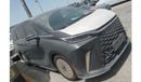 لكزس LM 350h 2024 VIP 4-Seat "R" VIN 10th digit  Euro Spec. Hybrid AWD