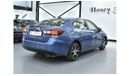 Subaru Impreza EXCELLENT DEAL for our Subaru Impreza AWD ( 2019 Model ) in Blue Color GCC Specs