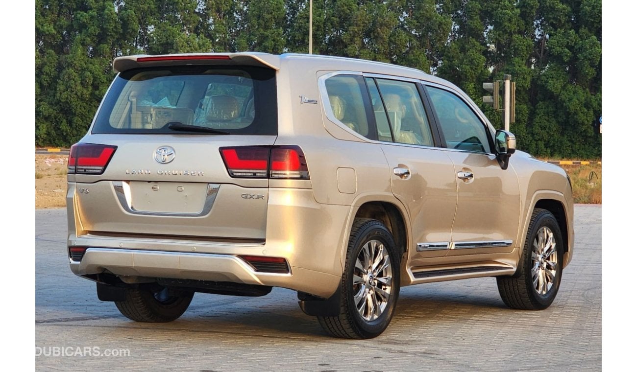 Toyota Land Cruiser GX.R V6 upgrade 2022