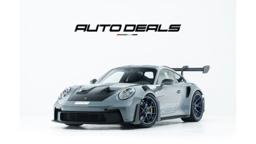 بورش 911 GT3 RS | GCC - Brand New - Warranty | 4.0 F6