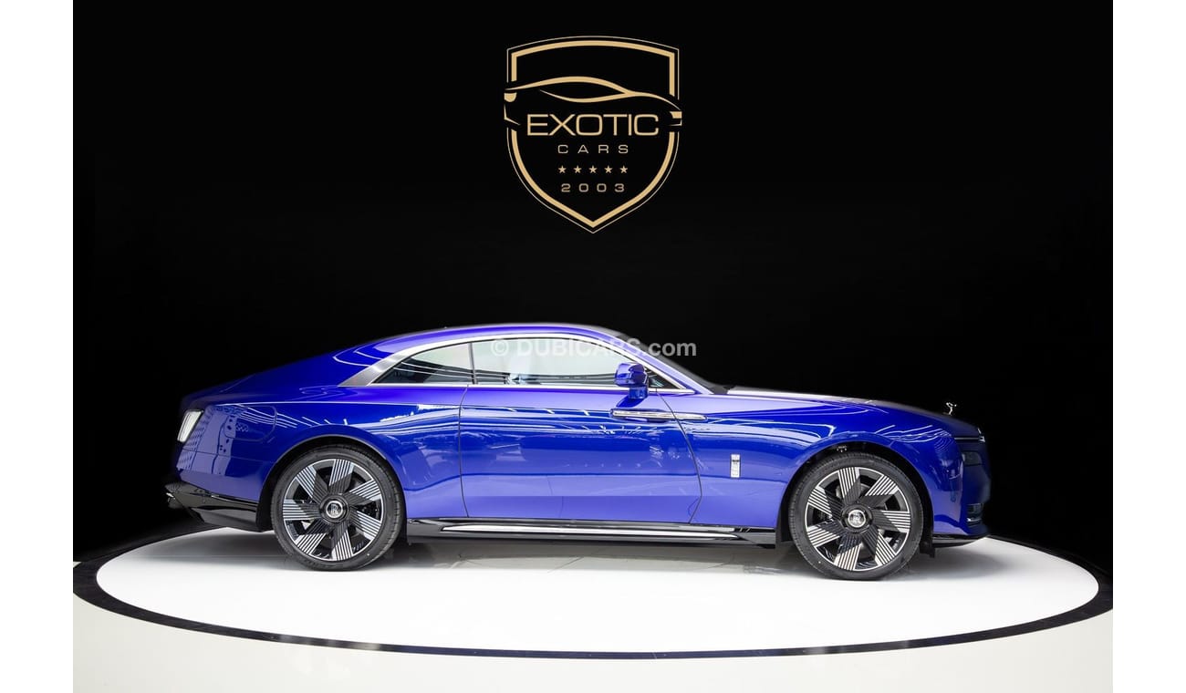 Rolls-Royce Spectre Coupe