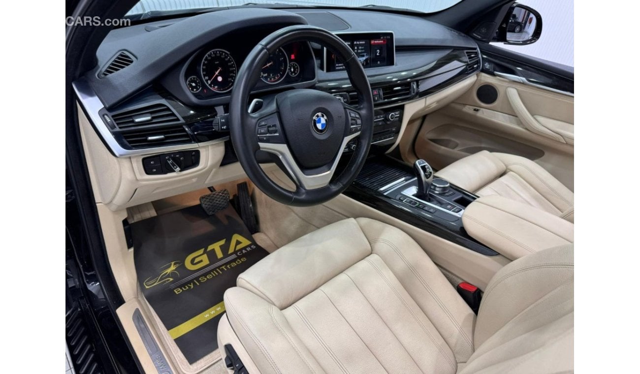 بي أم دبليو X5 35i اكسكلوسيف 2018 BMW X5 xDrive35i 7 Seater, Warranty, Full Service History, Full Options, GCC