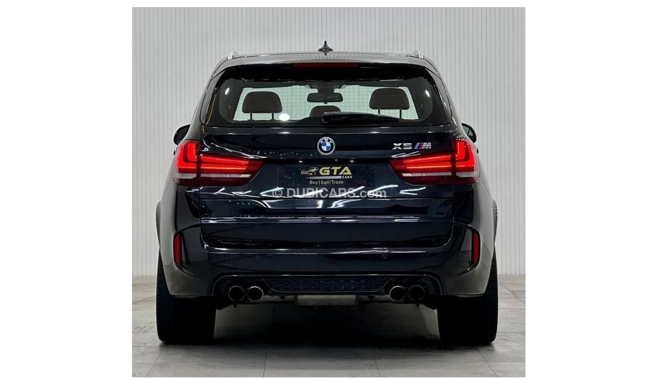 بي أم دبليو X5 M Std 2015 BMW X5 M, Full BMW Service History, Full Options, GCC