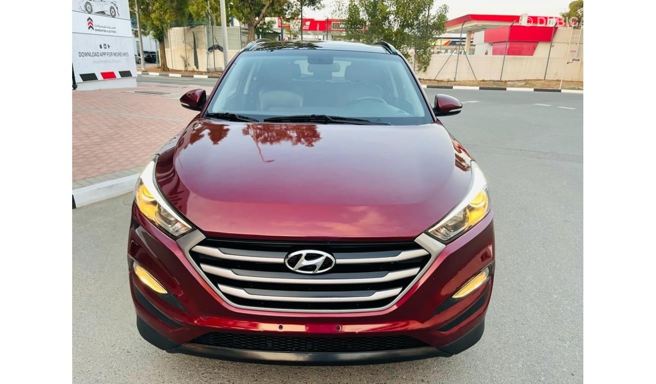 Hyundai Tucson GL Plus 2018 Tucson panorama full option